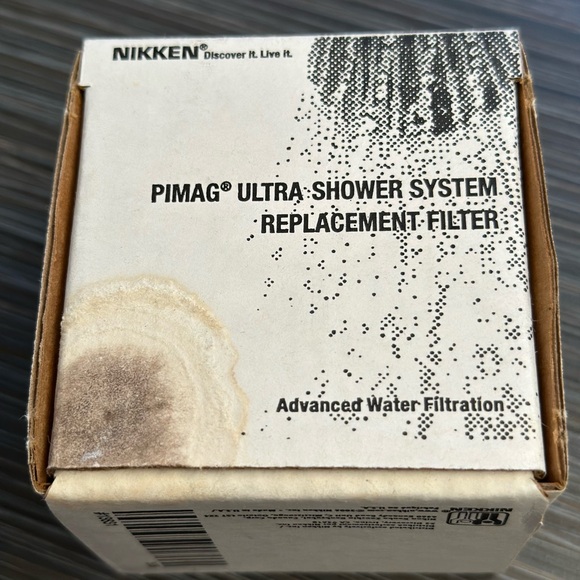 Nikken Pimag Ultra Shower System Replacement Filter - Picture 3 of 4